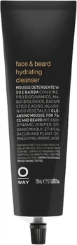 Мус для вмивання Oway Face & Beard Hydrating 150 мл (8029352365348)