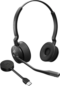 Навушники Jabra Engage 55 SE MS Stereo USB-C Black (9659-470-111)