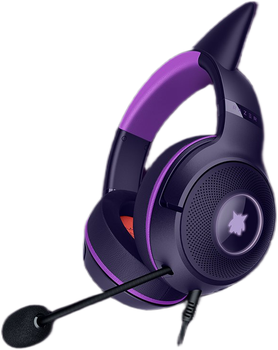 Навушники Razer Kraken Kitty V2 Gengar Edition (RZ04-04730300-R3M1)