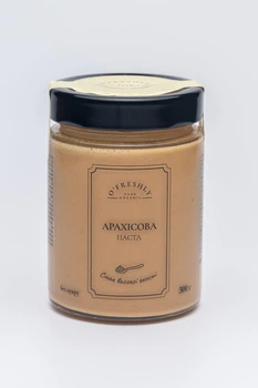 Паста арахисовая O'freshly, 300 мл