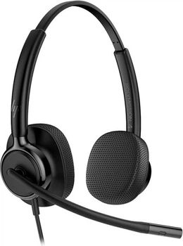 Навушники HP Poly Mission 425 Stereo USB Wired Headset (C01B6AA)