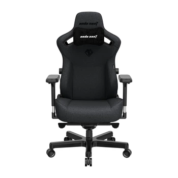 Кресло игровое Anda Seat Kaiser 3 Dark Gray Fabric Size L
