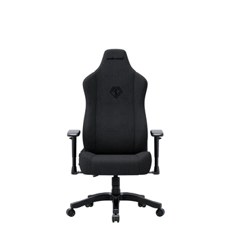 Крісло ігрове Anda Seat Novis L Fabric Dark Gray Size L + Подушка в подарунок!