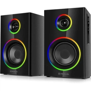Акустична система REAL-EL S-410 Black (EL121200016)