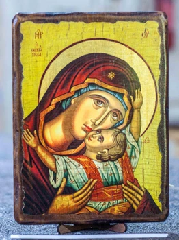 Икона Кардиотисса Пресвятая Богородица (170*230 мм)