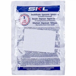 Порошок для чистки накипи для стиральных и посудомоечных машин SKL 50g