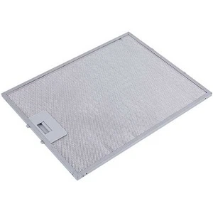 Фильтр жировой для вытяжки (металлический) 274x350x8mm (под защелки, универсальный)