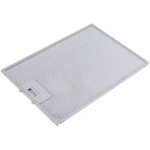 Фильтр жировой для вытяжки (металлический) 333x238x8mm (под защелки, универсальный)