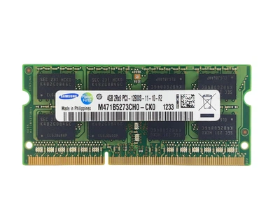 Оперативная память для ноутбука SODIMM Samsung DDR3 4Gb 1600MHz PC3-12800S (M471B5273CH0-CK0) 14916 Б/У