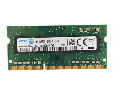 Оперативна пам'ять для ноутбука SODIMM Samsung DDR3L 4Gb 1600MHz PC3L-12800S (M471B5173QH0-YK0) 13916