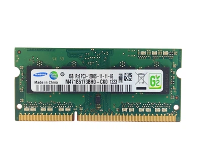 Оперативная память для ноутбука SODIMM Samsung DDR3 4Gb 1600MHz PC3-12800S (M471B5173BH0-CK0) 14929 Б/У