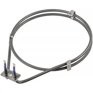 Тен конвекции (круглый) 3970128058 2000W 230V D=185mm для духовки Zanussi