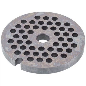 Решітка 4mm NR5 (з пазом) 00631385 для м'ясорубки Zelmer \ Bosch