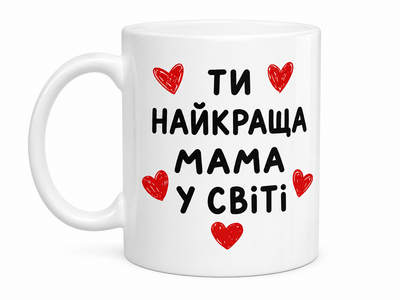 Чашка для мами 330 мл.