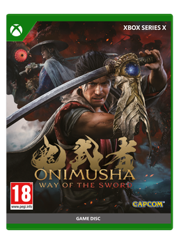 Гра XSX Onimusha: Way of the Sword (Blu-ray диск) (5055060907139)