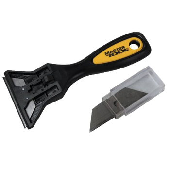 Скребок 60 мм + 10 лез Mastertool 17-1001