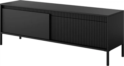 Тумба под ТВ Perfect Home Senso 2D/153 153.5x39.5x53.4 см, 2-дверная Черный (000012376682)