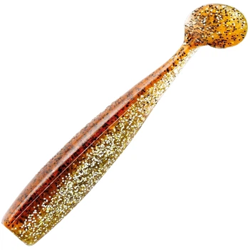 Силикон Lunker City Shaker 3.25 8 шт Team Red/Golden Yellow (1102-32163)