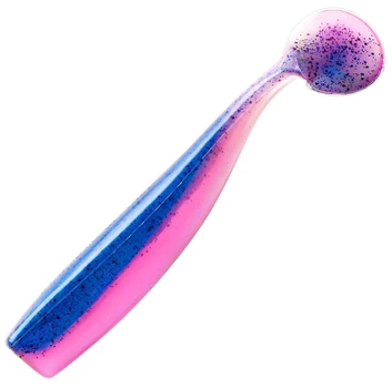 Силикон Lunker City Shaker 6 4 шт Blue/Pink (1102-61406)