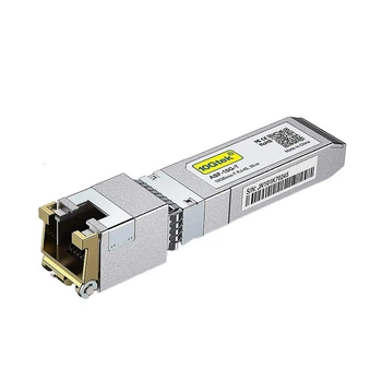 Трансивер 10Gtek 10GBase-T SFP+ RJ-45 (SFP-10G-T-X)