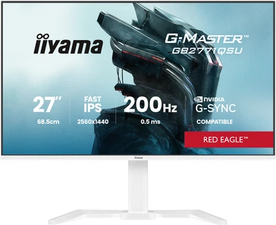 Монітор 27" iiyama G-Master GB2771QSU-W1