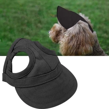 Кепка "TAILUP" для котов и собак Black Size S