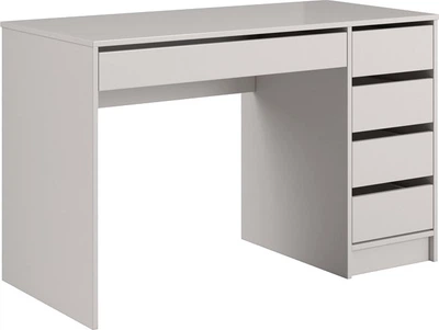 Стол туалетный письменный Perfect Home Ada 5S/120 120x55x75 см, 5 ящиков Кашемир (000012377146)