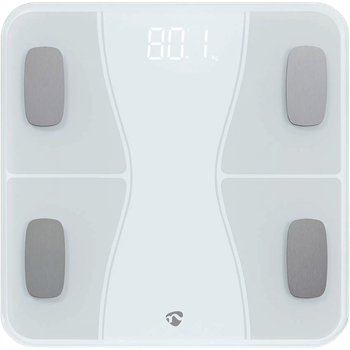 Ваги підлогові Nedis SmartLife BTHPS11WT