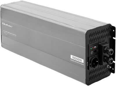 Przetwornica napięcia Qoltec Pure Sine Wave 24V/230V 5000/10000W (5901878526959)