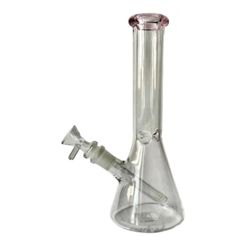 Стеклянный мини-кальян-бонг 26 см GT-065S Classic Clear