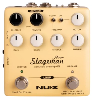 Preamp akustyczny Nux NAP-5 Stageman Floor (6936257207036)