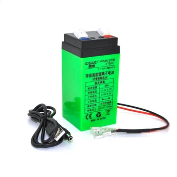 Акумуляторна батарея літієва QiSuo 4V 5A з елементами Li-ion 18650 (47X47X100) (UG-18289)