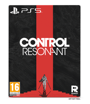 Гра PS5 CONTROL Resonant Steelbook Edition (Blu-ray диск) (5056635626837)
