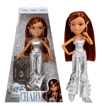 Кукла Bratz Charmz Ясмин с аксессуарами, 25 см 599340