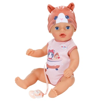 Кукла Baby Born Лена в костюме котика, с аксессуарами, 36 см 839560