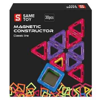 Магнитный конструктор Same toy Classic line 30 деталей MCST-30