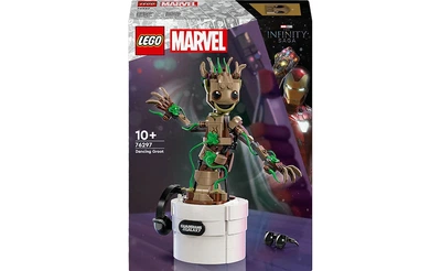 Конструктор Lego Marvel Танцюючий Ґрут, 459 деталей 76297