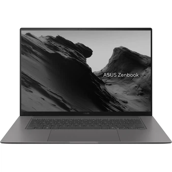 Ноутбук ASUS Zenbook S 16 OLED UM5606GA-SR206X, AMD Ryzen AI 9 465 до 5 ГГц, 16-дюймовый 3K Touch, 32 ГБ, SSD 1 ТБ, видеокарта AMD Radeon 880M, Windows 11 Pro
