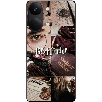 Чехол силиконовый бампер Candy для Xiaomi Poco X8 Pro Max с рисунком Gryffindor Гриффиндор Гарри Поттер Harry Potter