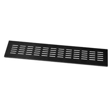 Вентиляц. Решетка 50*300 черная