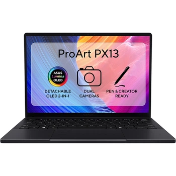 Ноутбук ASUS ProArt PX13 HN7306EA-LX010X, AMD Ryzen AI MAX+ 395 до 5.1 ГГц, 13.3-дюймовий 3K Touch, 64 ГБ, SSD 1 ТБ, Windows 11 Pro
