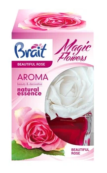 Декоративний освіжувач і ароматизатор повітря Brait Beautiful Rose 75 мл