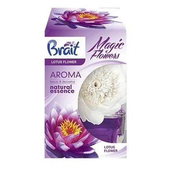 Декоративний освіжувач та ароматизатор повітря Brait Lotus Flower 75 мл
