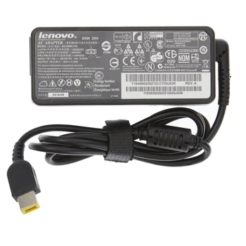 Зарядний пристрій для ноутбука Lenovo 65W (20V 3.25A) роз'єм Square