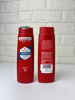 Гель для душу + шампунь Old Spice 2в1 Whitewater 250 мл