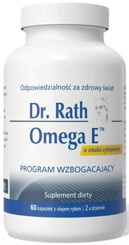 Omega‑3 Dr. Rath Omega E 60 kapsułek (4260328550700)