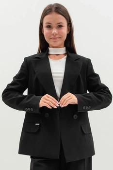 Пиджак Suzie 146 см Черный (2125000905815)