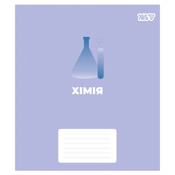 Предметний зошит YES Concept notes Хімія 48 аркушів клітинка (768524)