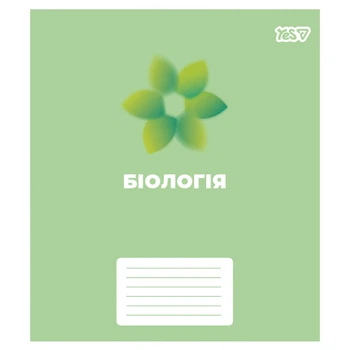 Предметний зошит YES Concept notes Біологія 48 аркушів клітинка (768527)