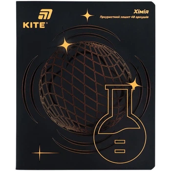 Предметний зошит Kite Lumen Хімія 48 аркушів клітинка (K26-240-6)